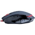 Mysz przewodowa A4Tech Bloody V8m V-Track Gaming USB ślizgacze czarna - 1863591