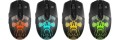 Mysz bezprzewodowa Defender BETA GM-707L optyczna 1600dpi czarna LED AKUMULATOR 6 przycisków Gaming bezklikowa silent - 1863619