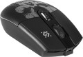 Mysz bezprzewodowa Defender BETA GM-707L optyczna 1600dpi czarna LED AKUMULATOR 6 przycisków Gaming bezklikowa silent - 1863621