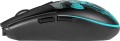 Mysz bezprzewodowa Defender BETA GM-707L optyczna 1600dpi czarna LED AKUMULATOR 6 przycisków Gaming bezklikowa silent - 1863623