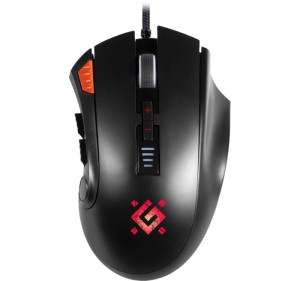 Mysz przewodowa Defender OVERSIDER GM-917 12000dpi 14P Gaming RGB