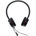 Słuchawki przewodowe z mikrofonem Jabra Evolve 20 MS Stereo, USB-A czarne - 1856439