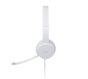 Lenovo GXD1E71385 słuchawki/zestaw słuchawkowy Przewodowa Nadgarstek Połączenia/muzyka USB Typu-A Szary