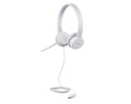 Słuchawki z mikrofonem Lenovo 110 (jasnoszare) - 1815173