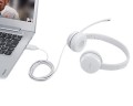 Słuchawki z mikrofonem Lenovo 110 (jasnoszare) - 1815175