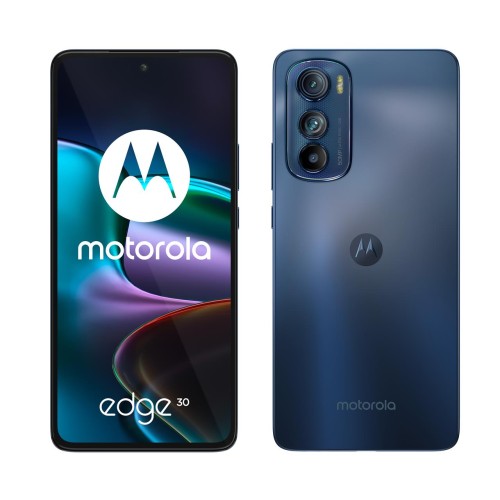Smartfon Motorola Edge 30 8/128GB 6,55" P-OLED 1080x2400 4020mAh Dual SIM 5G Meteor Grey - 1773111