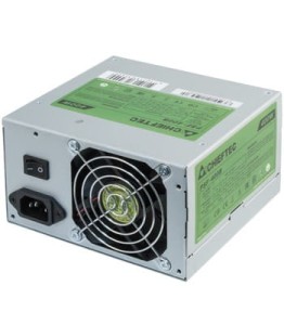Chieftec PSF-400B moduł zasilaczy 400 W 24-pin ATX ATX Metaliczny