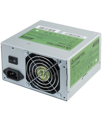 Zasilacz Chieftec PSF-400B 400W ATX 80mm aPFC Bulk - 1865306