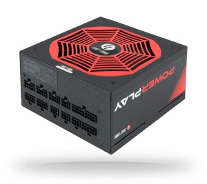 Zasilacz Chieftec GPU-1050FC 1050W ATX 140mm 80+Platinum aPFC