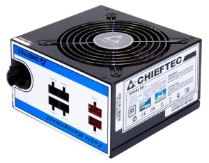 Zasilacz Chieftec CTG-550C 550W ATX 120mm aPFC Mod. Spraw>85