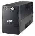 Zasilacz awaryjny UPS FSP/Fortron FP 800 (800VA/480W, 2x Schuko, AVR) - 1136303
