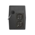 Zasilacz awaryjny UPS FSP/Fortron FP 800 (800VA/480W, 2x Schuko, AVR) - 1865417