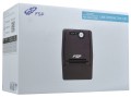 Zasilacz awaryjny UPS FSP/Fortron FP 800 (800VA/480W, 2x Schuko, AVR) - 1136305