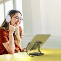 Podstawka ergonomiczna do iPad Pro ze stacją dokującą j5create Multi-Angle Stand with Docking Station for iPad Pro USB-C 1x4K HDMI/2xUSB 3.1/1xUSB-C/ Card Reader/ 3.5mm combo audio jack; kolor srebrny - 1860306