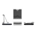 Podstawka ergonomiczna do iPad Pro ze stacją dokującą j5create Multi-Angle Stand with Docking Station for iPad Pro USB-C 1x4K HDMI/2xUSB 3.1/1xUSB-C/ Card Reader/ 3.5mm combo audio jack; kolor srebrny - 1860302