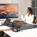 Podstawka ergonomiczna do iPad Pro ze stacją dokującą j5create Multi-Angle Stand with Docking Station for iPad Pro USB-C 1x4K HDMI/2xUSB 3.1/1xUSB-C/ Card Reader/ 3.5mm combo audio jack; kolor srebrny - 1860305