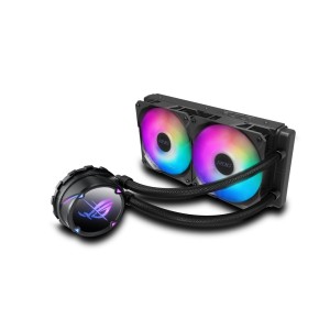 ASUS ROG Strix LC II 240 ARGB Procesor Chłodnica cieczy all-in-one 12 cm Czarny