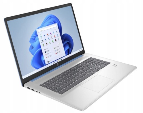 HP 17-CP3908DS Ryzen 5 7530U 17.3" Touch 8GB SSD256 BT BLKB FPR Win11 Moonlight Blue (REPACK) 2Y - 1866709