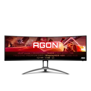 Monitor AOC 49" AGON AG493QCX 2xHDMI 2xDP 3xUSB 3.0 głośniki
