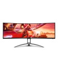 Monitor AOC 49" AGON AG493QCX 2xHDMI 2xDP 3xUSB 3.0 głośniki - 1817730