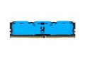 GOODRAM DDR4 32GB PC4-25600 (3200MHz) 16-20-20 DUAL CHANNEL KIT GOODRAM IRDM X BLUE 1024x8 (IR-XB3200D464L16A/32GDC) - 1867311