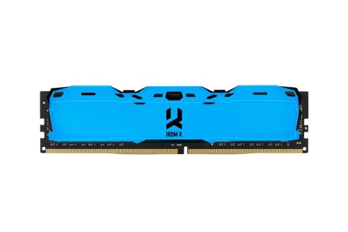 GOODRAM DDR4 32GB PC4-25600 (3200MHz) 16-20-20 DUAL CHANNEL KIT GOODRAM IRDM X BLUE 1024x8 (IR-XB3200D464L16A/32GDC) - 1867311