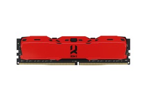 GOODRAM DDR4  32GB PC4-25600 (3200MHz) 16-20-20 DUAL CHANNEL KIT GOODRAM IRDM X RED 1024x8 (IR-XR3200D464L16A/32GDC)