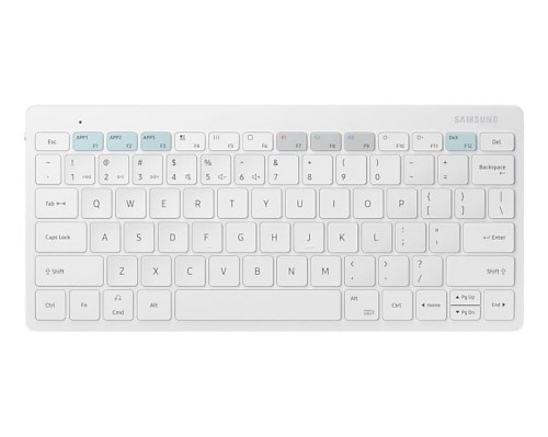 Samsung klawiatura Bluetooth Trio 500 biała - 1229205