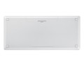 Samsung klawiatura Bluetooth Trio 500 biała - 1867386