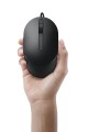 Dell Laser Wired Mouse MS3220 Black - 929496