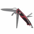 Scyzoryk Victorinox RangerGrip 79, 12 f, 130mm, czerwono-czarny - 1867811