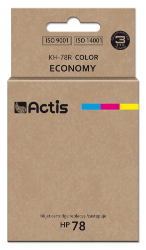 Actis KH-78R Tusz (zamiennik HP 78 C6578D; Standard; 36 ml; kolor) - 1868049