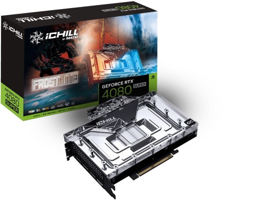 Karta graficzna INNO3D GeForce RTX 4080 SUPER ICHILL FROSTBITE - 1868091