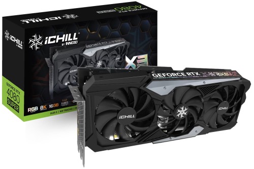 Karta graficzna INNO3D GeForce RTX 4080 SUPER ICHILL X3 - 1868094