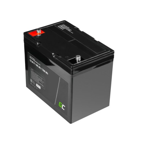GREEN CELL battery Lithium-iron-phosphate LiFePO4 12V 12.8V 60Ah - 1868102