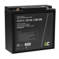 GREEN CELL battery Lithium-iron-phosphate LiFePO4 12V 20Ah - 1868111