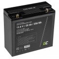 GREEN CELL battery Lithium-iron-phosphate LiFePO4 12V 20Ah - 1868112