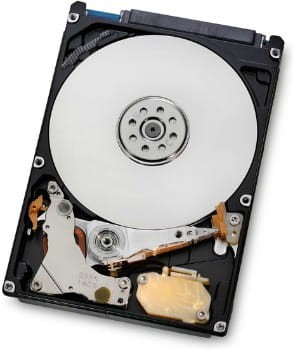 Dysk HDD HGST - WD COMPANY Travelstar 5K1000 1TB 8MB - 1820312