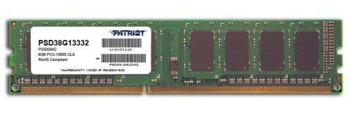 Pamięć RAM Patriot Signature 8GB DDR3 1333MHz - 777109