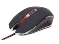 Mysz gamingowa Gembird MUSG-001-R (czerwone podświetlenie) - 409785