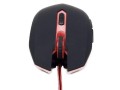 Mysz gamingowa Gembird MUSG-001-R (czerwone podświetlenie) - 409786