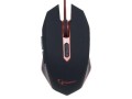 Mysz gamingowa Gembird MUSG-001-R (czerwone podświetlenie) - 409787