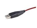 Mysz gamingowa Gembird MUSG-001-R (czerwone podświetlenie) - 409788