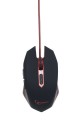 Mysz gamingowa Gembird MUSG-001-R (czerwone podświetlenie) - 953923