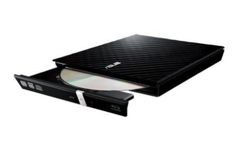 Nagrywarka zewnętrzna DVD+/-RW ASUS SDRW-08D2S-U LITE Slim (czarna) - 923753