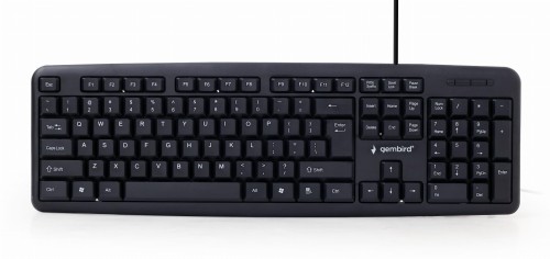 Klawiatura standard Gembird KB-U-103 - 782796