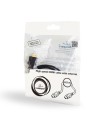 Kabel HDMI High Speed Ethernet Gembird CC-HDMI4L-6 (czarny) 1,8 m - 1038705