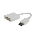 Adapter DisplayPort-DVI Gembird A-DPM-DVIF (biały) 0,1 m - 1820651