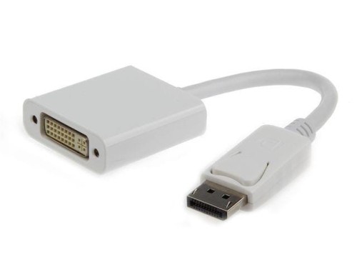 Adapter DisplayPort-DVI Gembird A-DPM-DVIF (biały) 0,1 m - 1820651