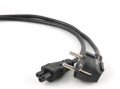 Kabel zasilający &amp;quot;koniczynka&amp;quot; IEC 320 C5 z certyfikatem VDE Gembird PC-186-ML12 (1,8 m) - 853926
